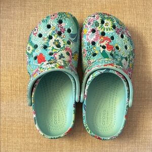 Little Mermaid Vera Bradley Crocs
